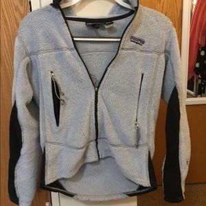 Patagonia light fleece jacket